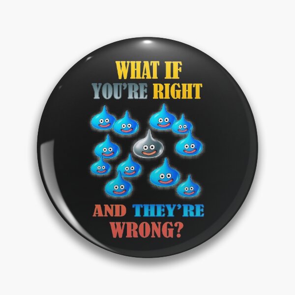Item preview, What if you Are Right Dragon Quest designed and sold by KakafutyCorp.