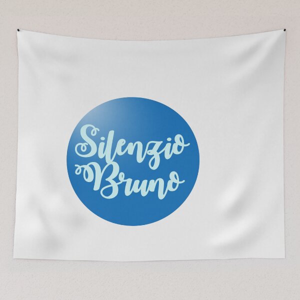 Item preview, Silenzio Bruno , Luca movie designed and sold by Pasan-hpmm.