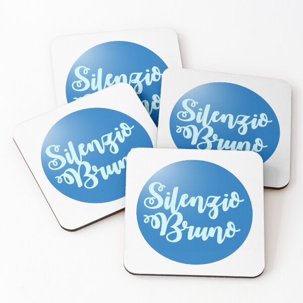Item preview, Silenzio Bruno , Luca movie designed and sold by Pasan-hpmm.