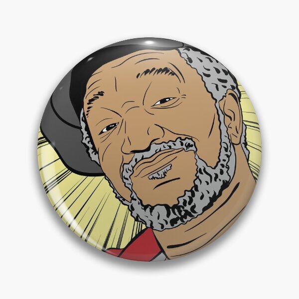 Artikelvorschau, Sanford und Sohn, der Comedy-Laden, gute Zeiten, Halloween, Weihnachten, Legende Redd Foxx Big entworfen und verkauft von SanfordsonChinh.