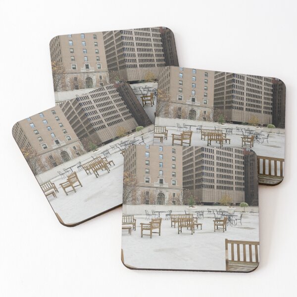 Item preview, Lonely Benches Print designed and sold by thebaqalah.