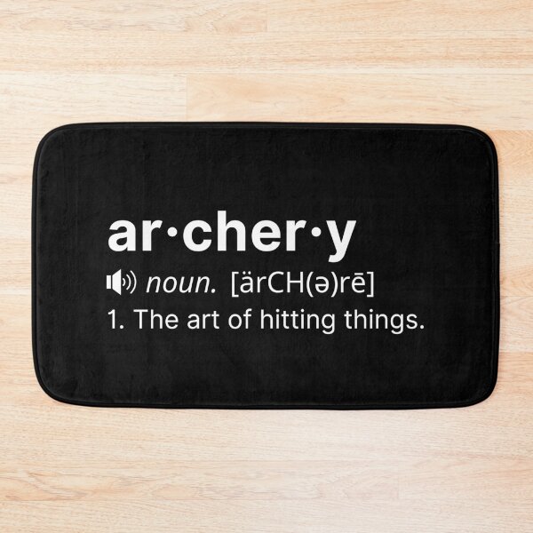 Item preview, Funny Archery Definition designed and sold by 24FAHSION.