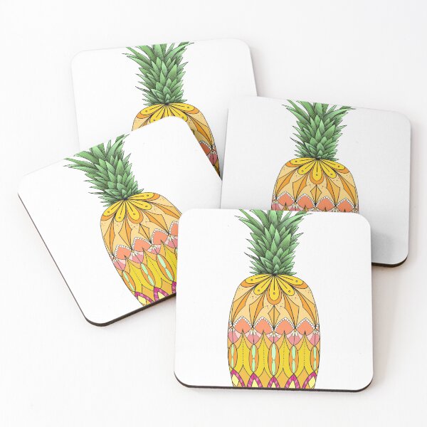 Item preview, Happy Pineapple designed and sold by Lune Noire Designs.