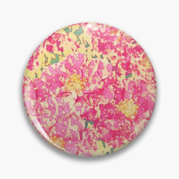 Item preview, Pink floral abstract designed and sold by Gaspar Avila.