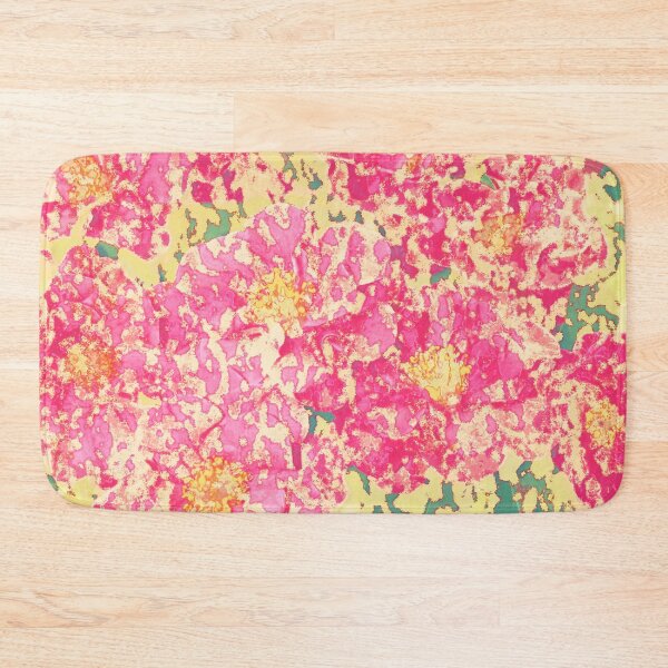 Item preview, Pink floral abstract designed and sold by Gaspar Avila.