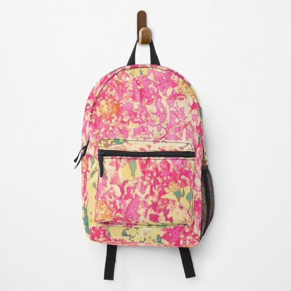 Item preview, Pink floral abstract designed and sold by Gaspar Avila.