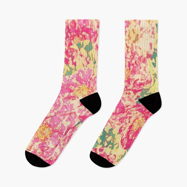 Item preview, Pink floral abstract designed and sold by Gaspar Avila.