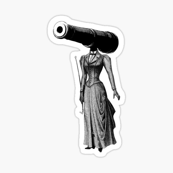 Lady Elizabeth Headcanon Sticker