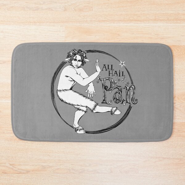Item preview, All Hail Pan B&W designed and sold by Jody  Parmann.