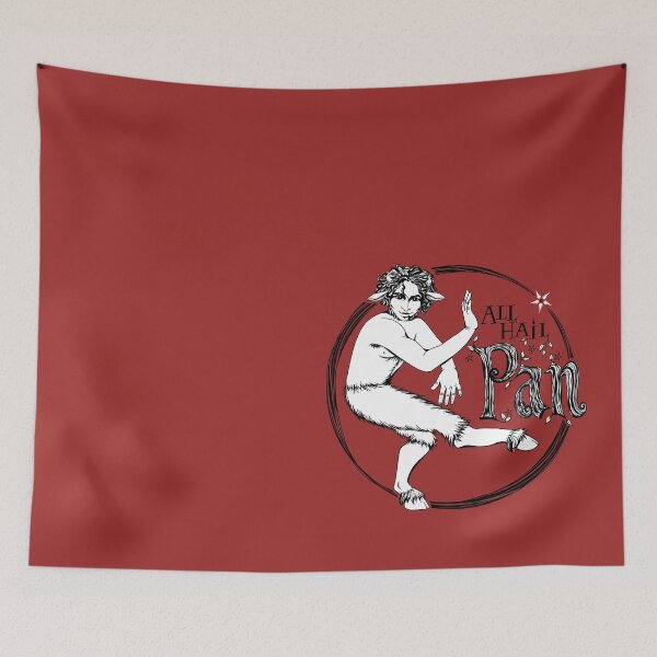 Item preview, All Hail Pan B&W designed and sold by Jody  Parmann.