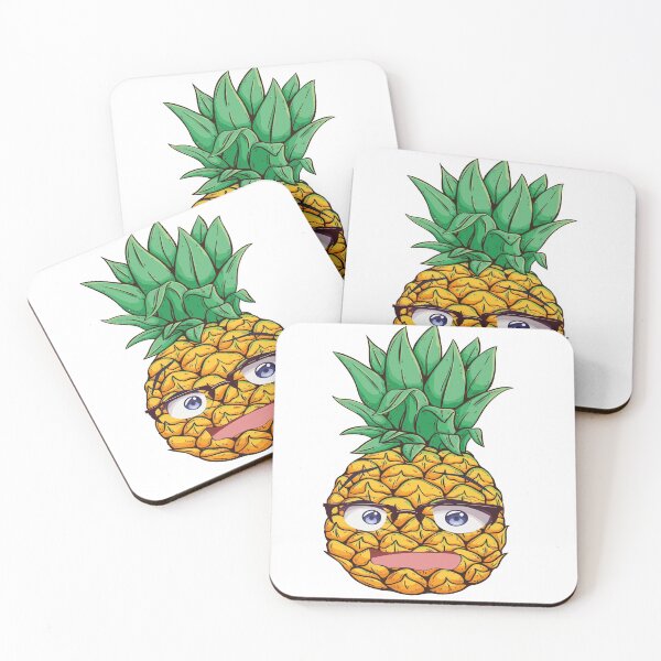 Item preview, Pineapple Summer Sticker Funny  designed and sold by thenewall.
