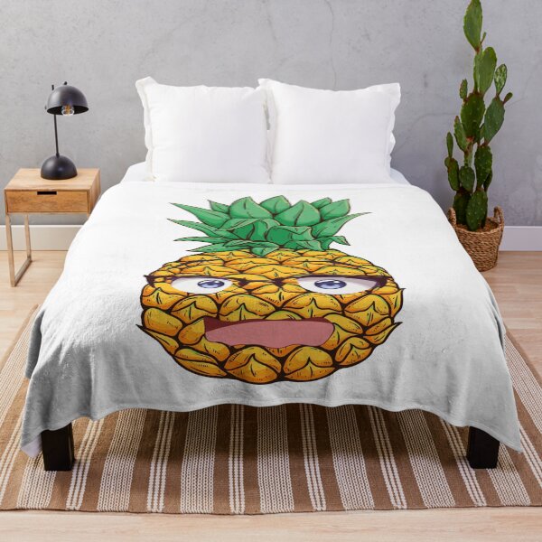 Item preview, Pineapple Summer Sticker Funny designed and sold by thenewall.