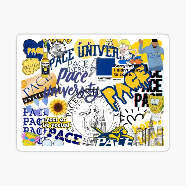 Item preview, Pace University Collage Artwork  designed and sold by Elysse-Designs.