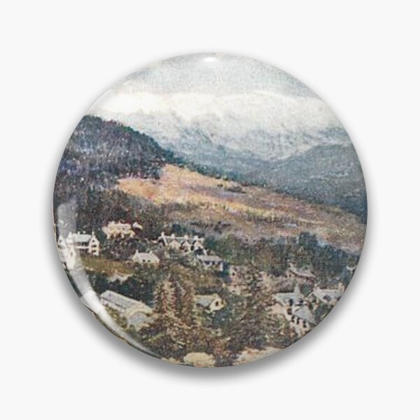 Item preview, Vintage Illustration looking to Ben Wyvis, Scottish Highlands designed and sold by yourscotland.