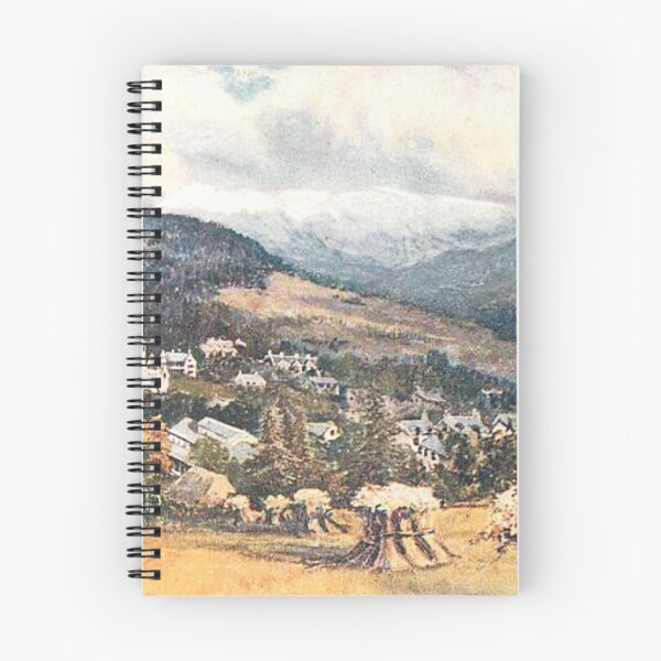 Item preview, Vintage Illustration looking to Ben Wyvis, Scottish Highlands designed and sold by yourscotland.