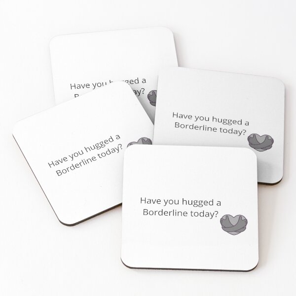 Item preview, Hug a Borderline designed and sold by HRW58.