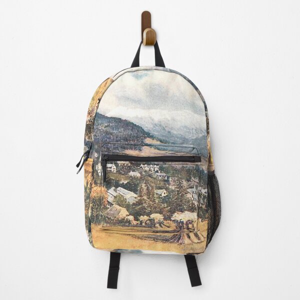 Item preview, Vintage Illustration looking to Ben Wyvis, Scottish Highlands designed and sold by yourscotland.