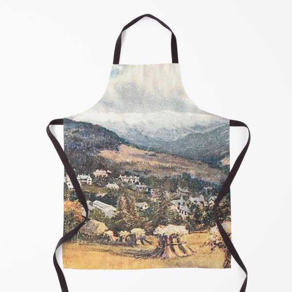 Item preview, Vintage Illustration looking to Ben Wyvis, Scottish Highlands designed and sold by yourscotland.
