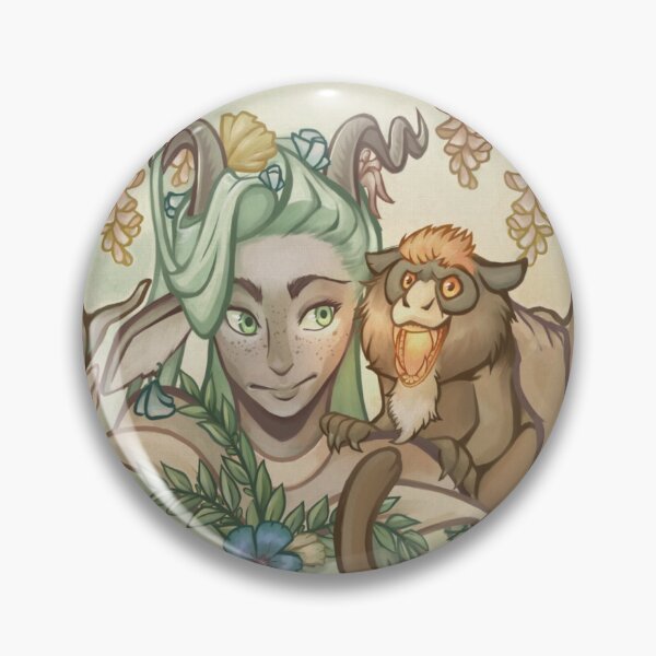 Item preview, Fearne and a Little Mister designed and sold by CrimWanders.