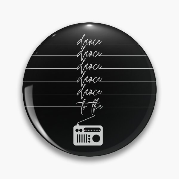 Item preview, Dance to the radio designed and sold by SkyAfterDusk.