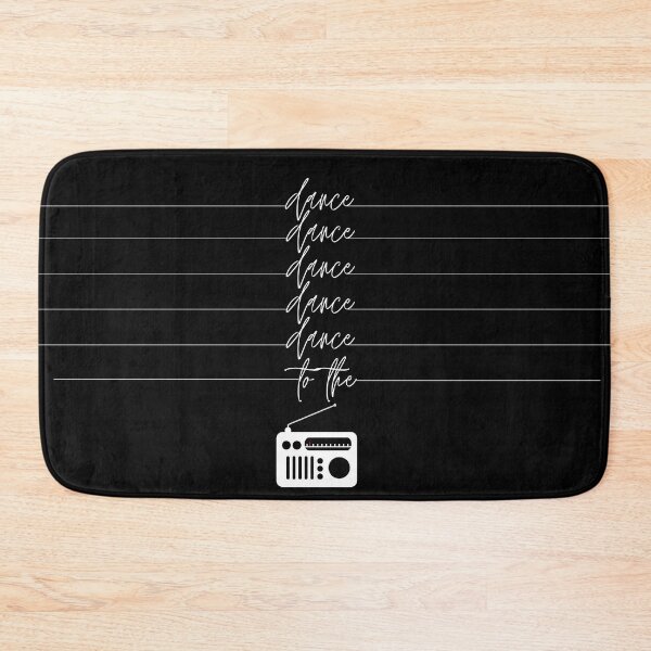 Item preview, Dance to the radio designed and sold by SkyAfterDusk.