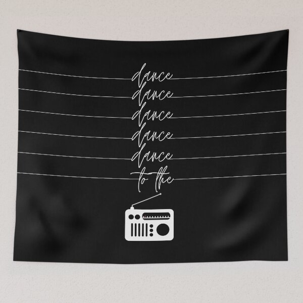 Item preview, Dance to the radio designed and sold by SkyAfterDusk.