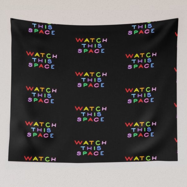 Item preview, neon sign with phrase Watch This Space designed and sold by pincelycolores.