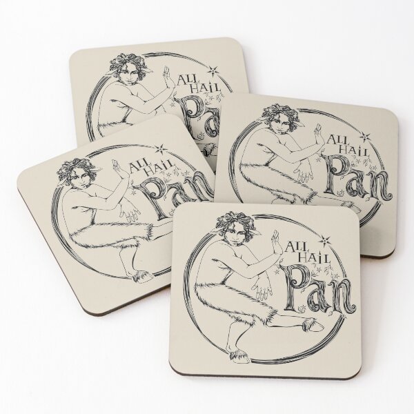 Item preview, All Hail Pan BLACK designed and sold by Jody  Parmann.