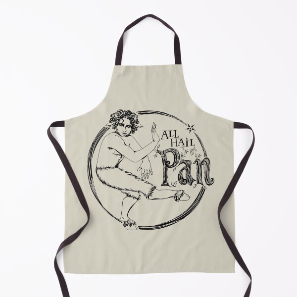 Item preview, All Hail Pan BLACK designed and sold by Jody Parmann.