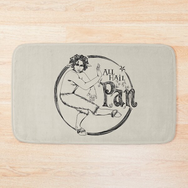 Item preview, All Hail Pan BLACK designed and sold by Jody  Parmann.