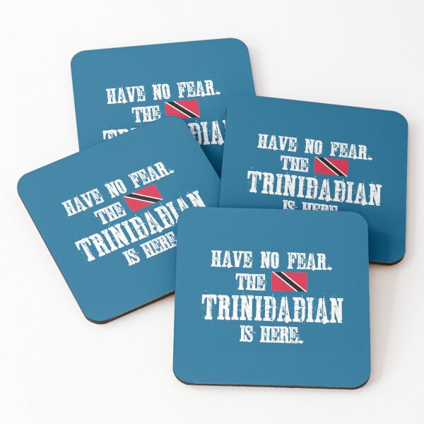 Item preview, Flag of Trinidad Have No Fear. The Trinidadian Is Here. designed and sold by obedtheartist.