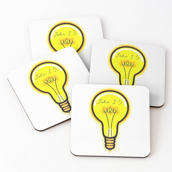 Item preview,  John1:5 Lightbulb  designed and sold by Chillateez.