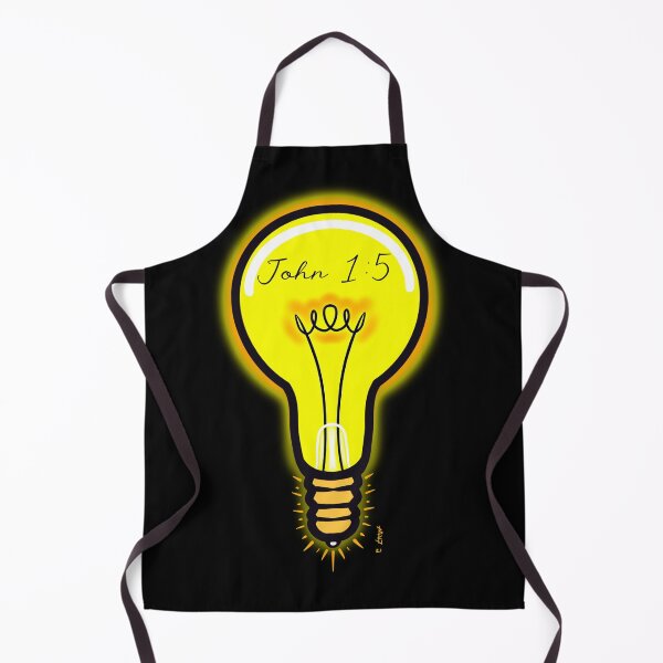 Item preview, John1:5 Lightbulb designed and sold by Chillateez.