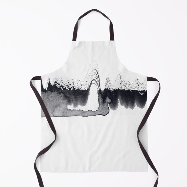 Item preview, ink explorations (125) - abstract black india ink painting designed and sold by expl-rations.