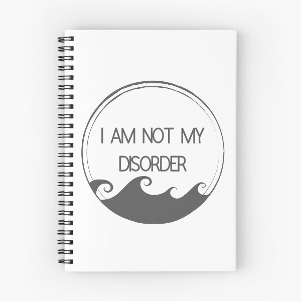 Item preview, I am not my disorder designed and sold by HRW58.