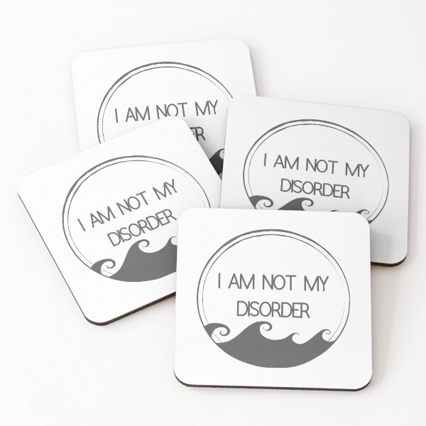 Item preview, I am not my disorder designed and sold by HRW58.