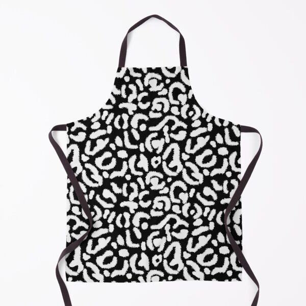 Item preview, White and Black Leopard Print designed and sold by Julie Erin Designs.