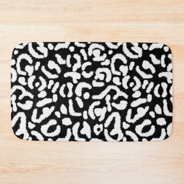 Item preview, White and Black Leopard Print designed and sold by Julie Erin Designs.