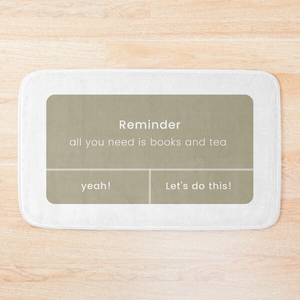 Item preview, reminder quote designed and sold by itsimplea.