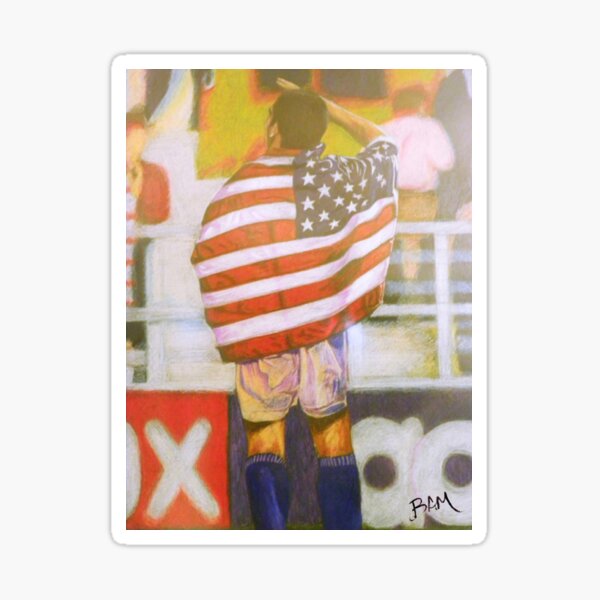 American Made Sticker