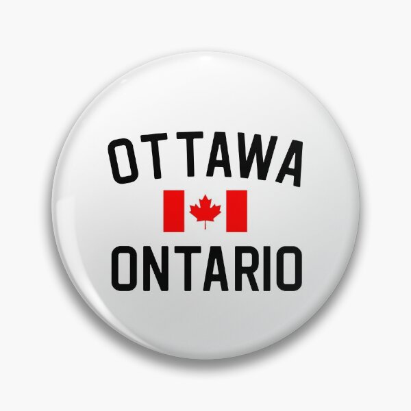 Item preview, Pegatina de Ottawa Ontario Camiseta de Ottawa Ontario Regalo de Ottawa Ontario designed and sold by kmcollectible.