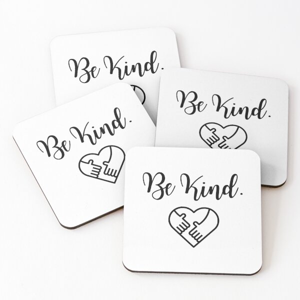 Item preview, Be Kind, Black + Hug designed and sold by Cool-M-Apparel.