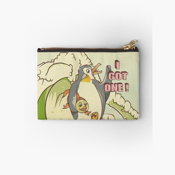 Item preview, Penguin Surfing designed and sold by piedaydesigns.