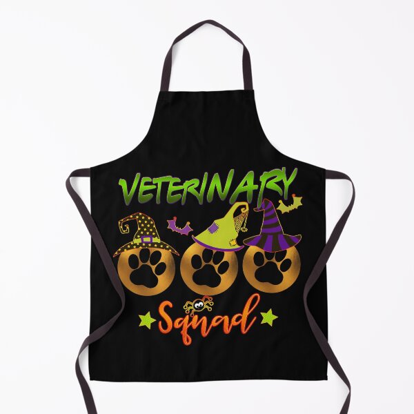 Item preview, Halloween Veterinary Squad Pets Lovers designed and sold by Nzgiftsandmore.