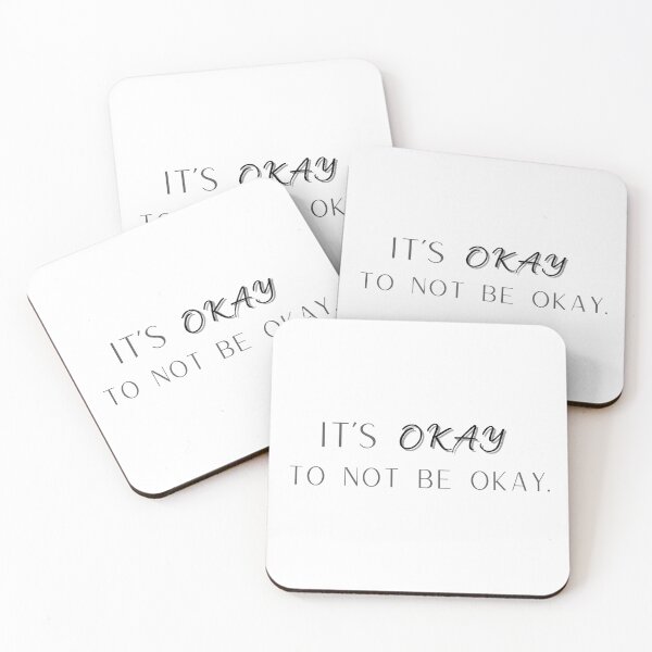 Item preview, It's Okay to not be okay.  designed and sold by HRW58.