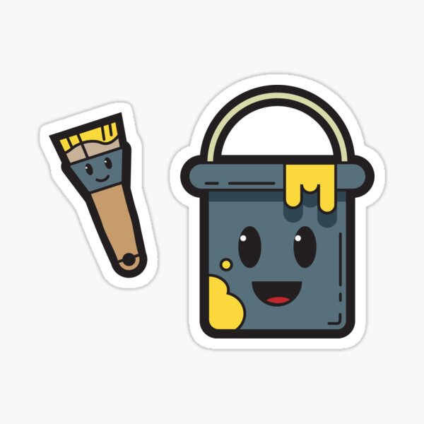 Yuck Bucket Sticker Set [Hard good]