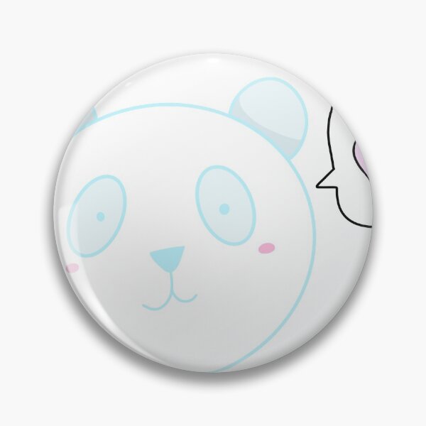Item preview, Cute Blue Panda designed and sold by gumibearr.