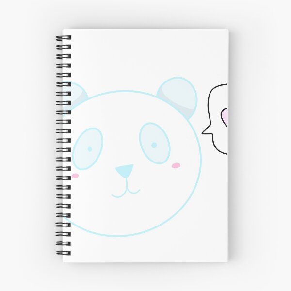 Item preview, Cute Blue Panda designed and sold by gumibearr.