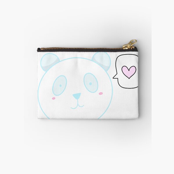 Item preview, Cute Blue Panda designed and sold by gumibearr.