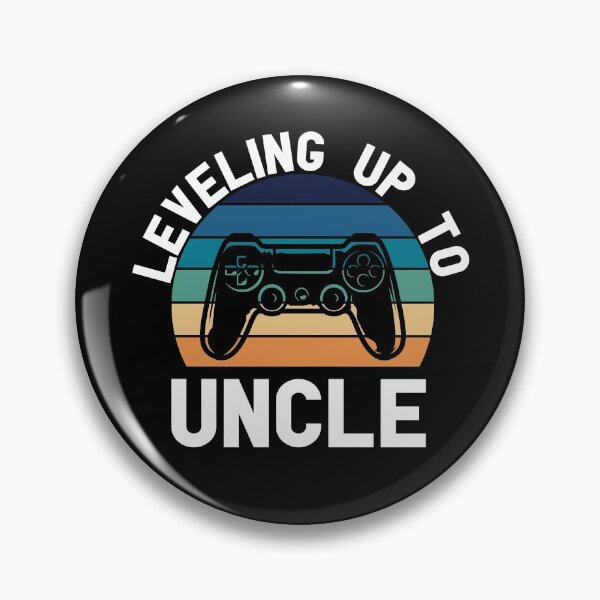 Item preview, Leveling Up To Uncle - Cool Uncle Gamer T Shirt designed and sold by ShirtTrendz.